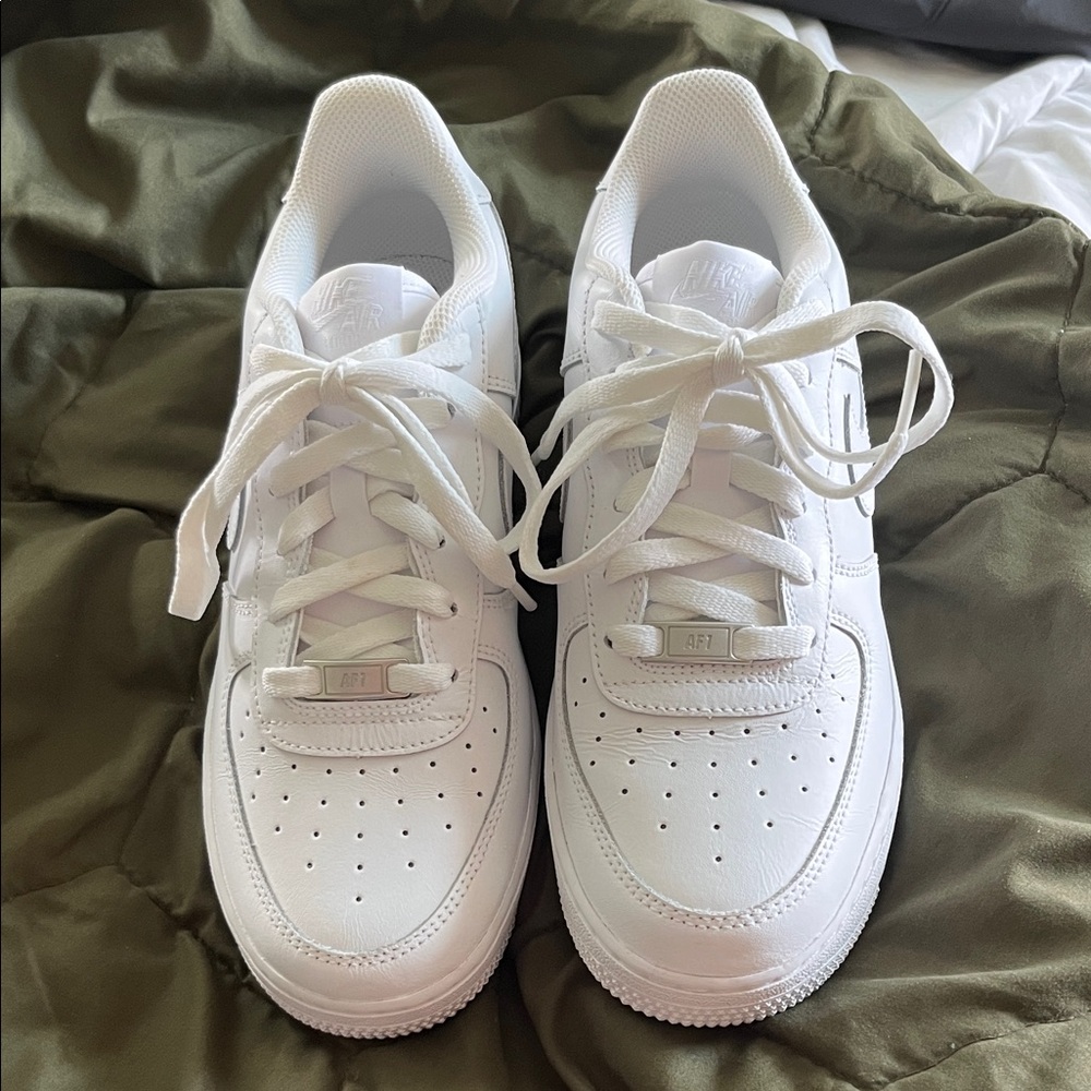 Nike Kids White Sneakers